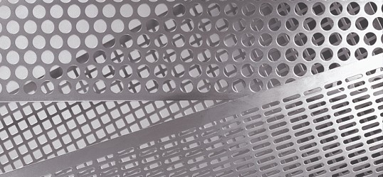 RM Perforated metal sheets